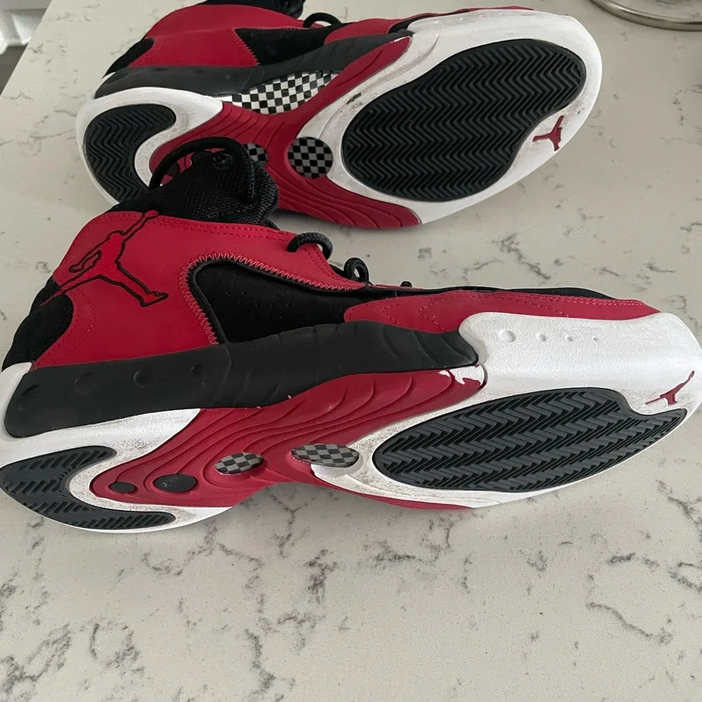 Nike Jordan Pro Jumpman - size 11.5 - Black & Red